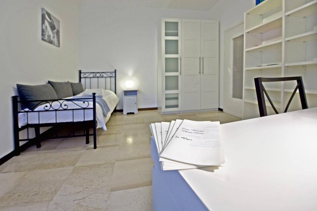 Apartment Chiesarossa Milaan Buitenkant foto